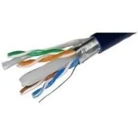 Кабель F/UTP4 (FTP4) cat.6 NETKO /4 пары 23 AWG BC / одножильный / экранированный, с крестовиной/ для наружных работ / 305м, FLUKE TEST