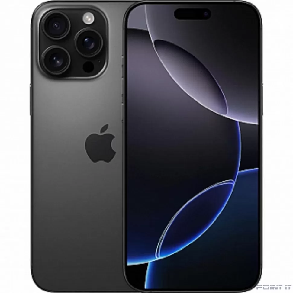 Apple iPhone 16 Pro 512GB Black Titanium [MYN43J/A] (Sim+eSim Япония)