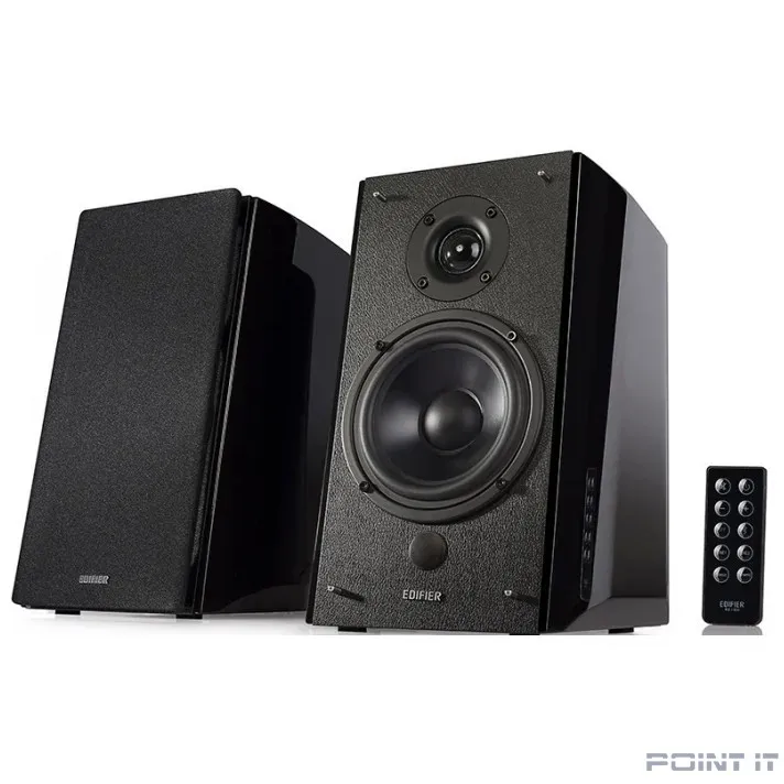 Edifier R2000DB Black {24Wx2 + 36Wx2, 50 Гц - 20 кГц, пульт ДУ}