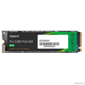 SSD Apacer M.2 2280 512GB AS2280Q4L Client SSD AP512GAS2280Q4L-1 3600/3000,  PCIe Gen4 x4, 3D NAND