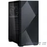 Корпус MIDITOWER ATX W/O PSU Z3 ICEBERG BLACK ZALMAN