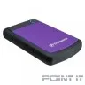 Transcend Portable HDD 2Tb StoreJet TS2TSJ25H3P {USB 3.0, 2.5", violet}