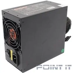 Exegate EX174459RUS Блок питания 600W Exegate &lt;RM-600ADS&gt; APFC,2х8 cm fan, 20+4pin/(4+4)pin , 2xPCI-E , 9xSATA
