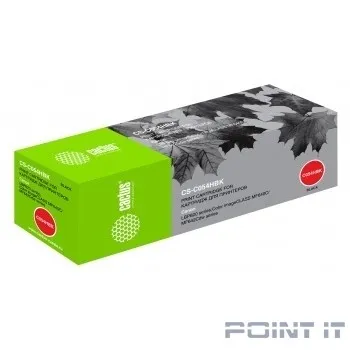 Cactus Cartridge 054HBK Картридж для Canon i-Sensys LBP-620/621/623/640/MF-640/641/642/643/644/645 (3100k) черный