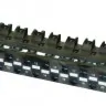 Патч-панель UTP, 19", 24 порта RJ45, cat.6а, 1U, Dual Type IDC, Netko СКС