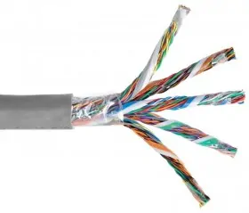 Кабель Cabletech UTP50 cat.3, 305м, 0,45мм, CCA, серый РАСПРОДАЖА
