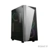 Корпус ZALMAN S4 Plus, без БП, боковое окно (акрил), черный, ATX