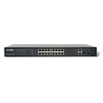 AN-S18P16-270 - 18-портовый 100/1000 Мбит/с коммутатор с PoE+ до 270Вт