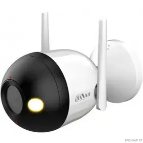DAHUA DH-IPC-F2CP-LED-0280B Уличная цилиндрическая IP-видеокамера Full-Color 2Мп, объектив 2.8мм, обнаружение людей, LED 30м, микрофон, IP67, Wi-Fi металл/пластик