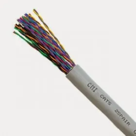 Кабель LC FTP25 cat.5, 305м, 0,45мм, серый
