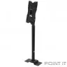 REXANT Кронштейн для телевизора 13"- 37" дюймов, потолочный подвесной серия PROFI чёрный {13"-37" Максимальная нагрузка: 25 кг VESA: 75х75, 100х100, 200х200 мм}