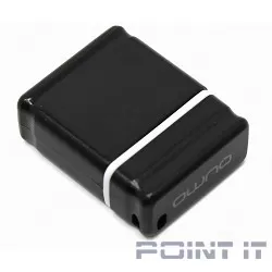 USB 2.0 QUMO 64GB NANO [QM64GUD-NANO-B] Black
