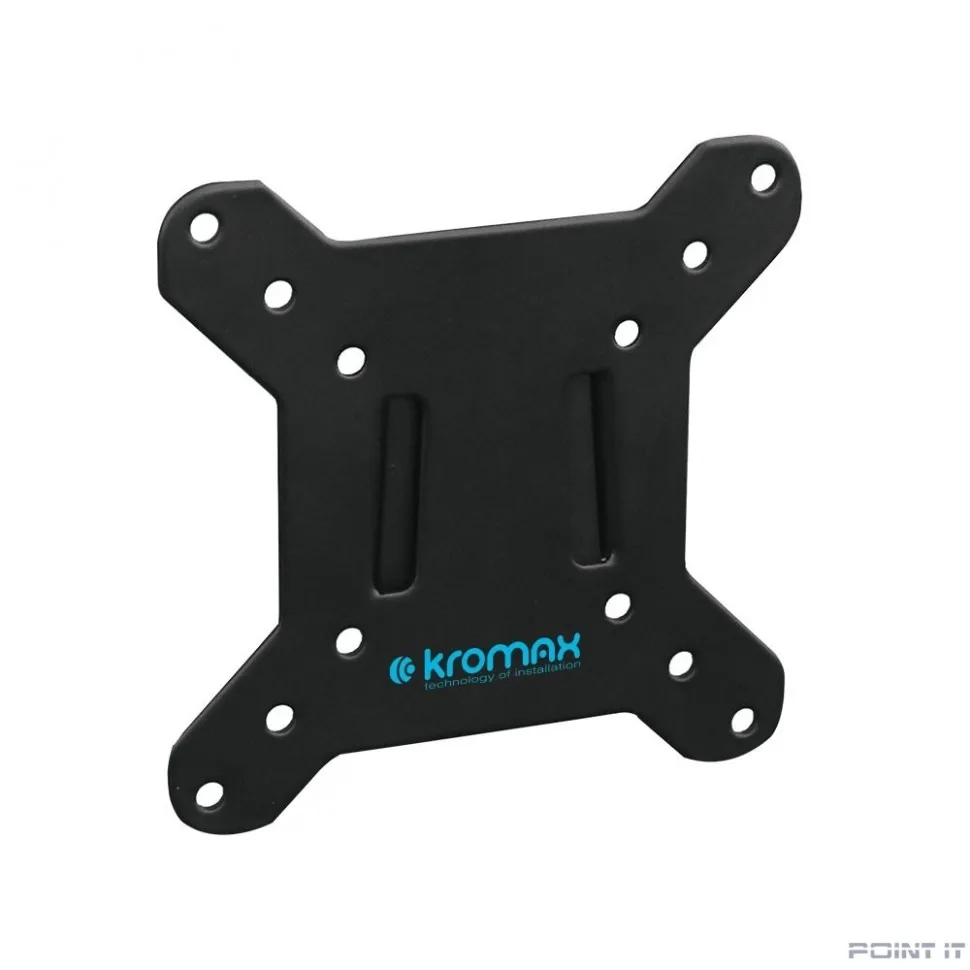 Кронштейн Kromax VEGA-3 new черный 15"-32" макс.20кг настенный фиксированный