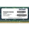 Модуль памяти для ноутбука SODIMM 8GB DDR3-1600 PSD38G16002S PATRIOT