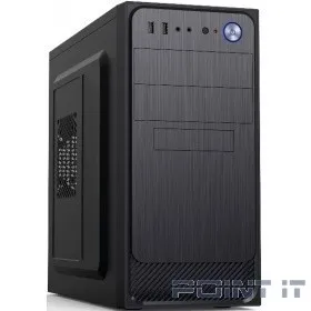 Foxline FZ-053-SX450R  &quot; Forza mATX, 450W, 2xUSB2.0, Black, w/o FAN, 12 cm fan PSU, power cord&quot;