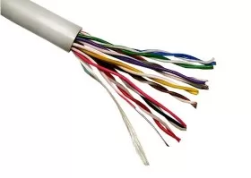 Кабель Cabletech UTP10 cat.3, 305м, 0,45мм, CCA, серый РАСПРОДАЖА