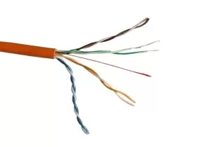 Кабель U/UTP Cat 5e ZH нг(A)-HF 4pr 24 AWG