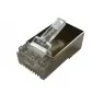 Коннектор RJ-45 (8p8c) cat.5е экранированный, 100шт в упаковке, цена за шт
