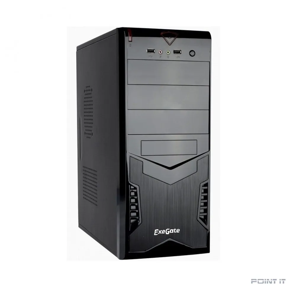 Корпус MIDITOWER ATX EX261447RUS EXEGATE