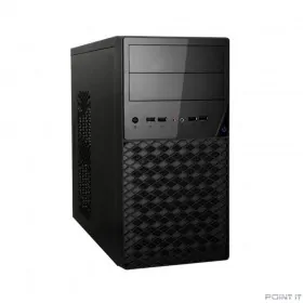 Exegate EX284032RUS Корпус Minitower BA-203U Black, mATX, &lt;без БП&gt;, 2*USB+1*USB3.0, Audio