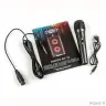 Dialog Oscar AO-12 1.0, 30W RMS, Караоке с микрофоном, BT+FM+USB+SD+LED