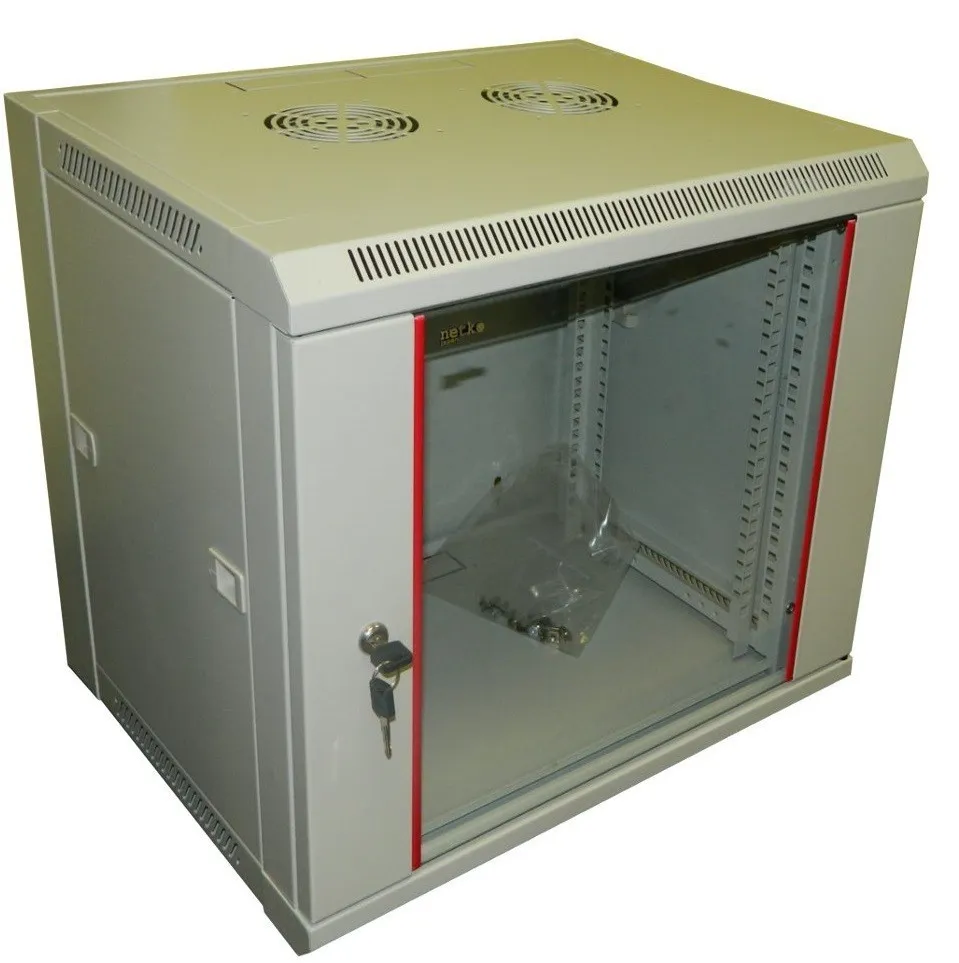 Шкаф 12 WM 6412.901 нас, ст (Т2), черный, разборный