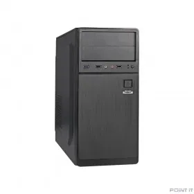 Exegate EX283735RUS Корпус Miditower XP-402U Black, ATX, &lt;без БП&gt;, 2*USB+1*USB3.0, Audio