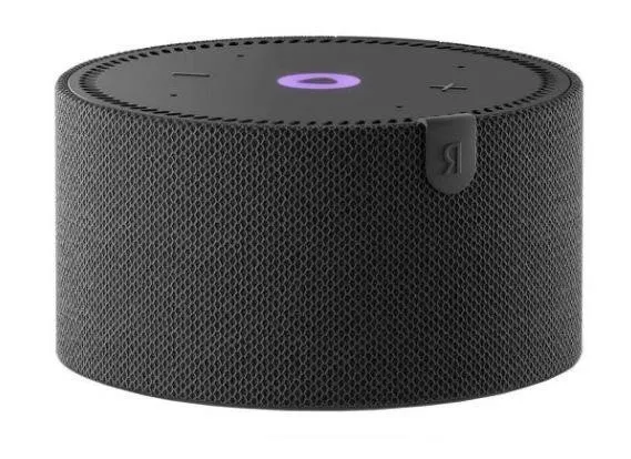 Умное домашнее устройство YANDEX Bluetooth черный 54*97*97 mm YNDX-00021K