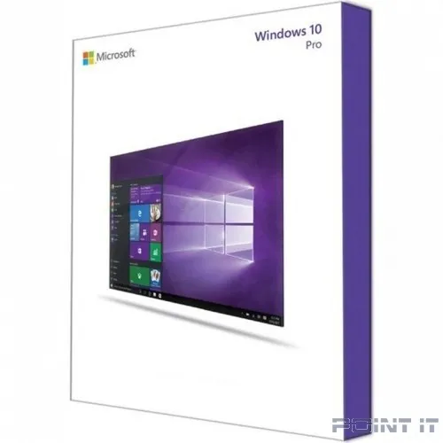Microsoft Windows 10 [FQC-08906] Win Pro 10 64Bit Russian 1pk DSP OEI DVD