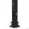 Exegate EP285647RUS ИБП On-line ExeGate PowerExpert ULS-2000.LCD.AVR.C13.USB.RS232.SNMP.2U <2000VA/2000W, On-Line, PF=1, LCD, 6*IEC-C13, RS232, USB, SNMP-slot, Rackmount 2U/Tower, Black>
