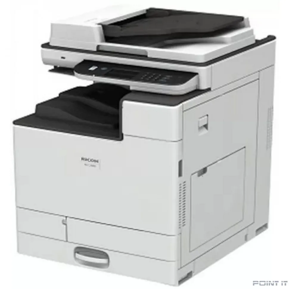 Ricoh M C2000 {A3, цветной, 2Гб, 20стр/мин, дуплекс, GigaLAN, ARDF100, один лоток 550л., +автопод., без тонера, запуск АСЦ} (418728)тумба GZT001(кабель11033758)