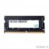 Apacer  DDR4   8GB  3200MHz SO-DIMM (PC4-25600) CL22 1.2V (Retail) 1024*8  3 years (AS08GGB32CSYBGH/ES.08G21.GSH)