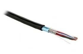 Кабель LC FTP10 cat.5, 305м, 0,45мм, для наружных работ, черный