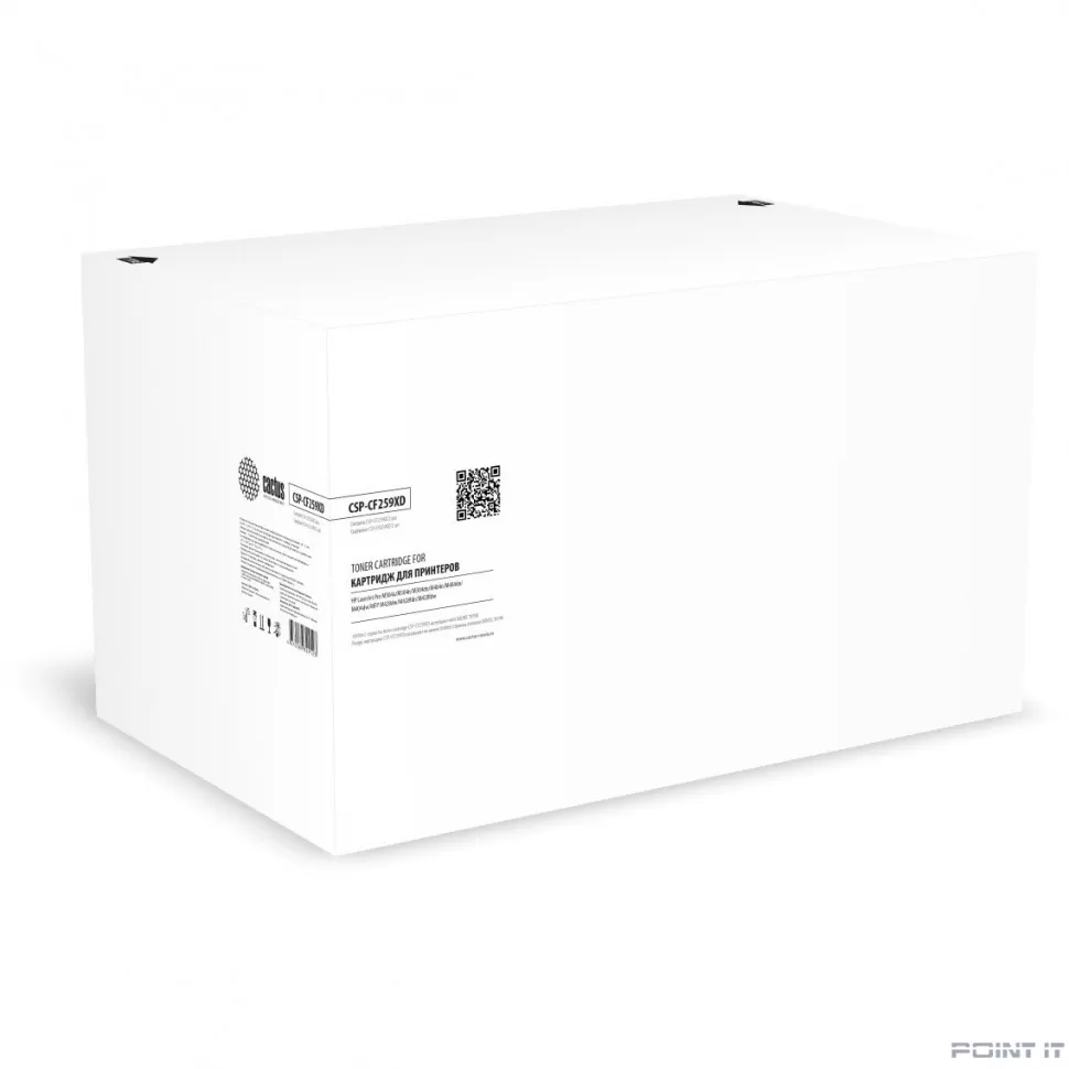Картридж лазерный Cactus CSP-CF259XD CF259X черный набор х2упак. (10000стр.) для HP LJ Pro M304a/M30