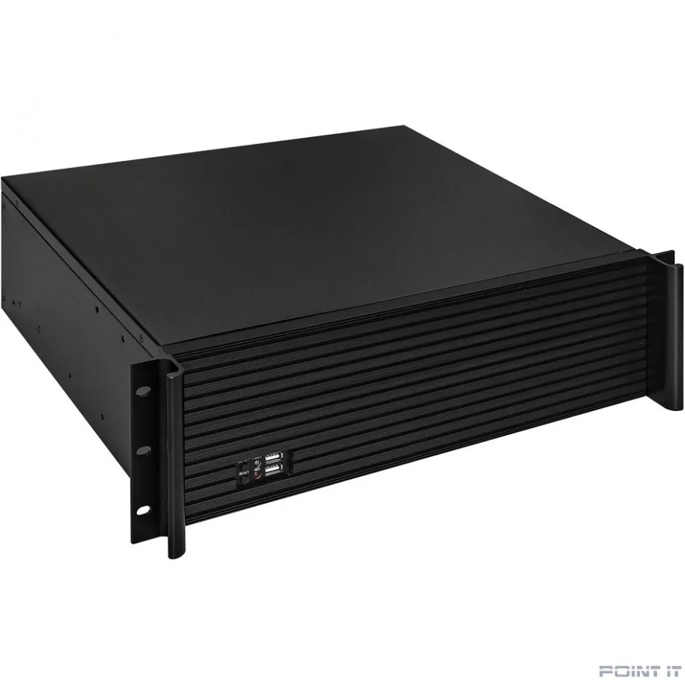 Exegate EX292705RUS Серверный корпус ExeGate Pro 3U390-11 <RM 19", высота 3U, глубина 390, БП 800ADS, USB>