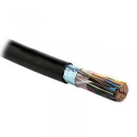 Кабель LC UTP100 cat.5, 305м, 0,45мм, наружный, черный