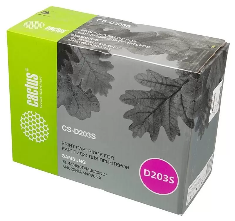 Картридж BLACK /SL-M3820D/M3820ND 3K CS-D203S CACTUS