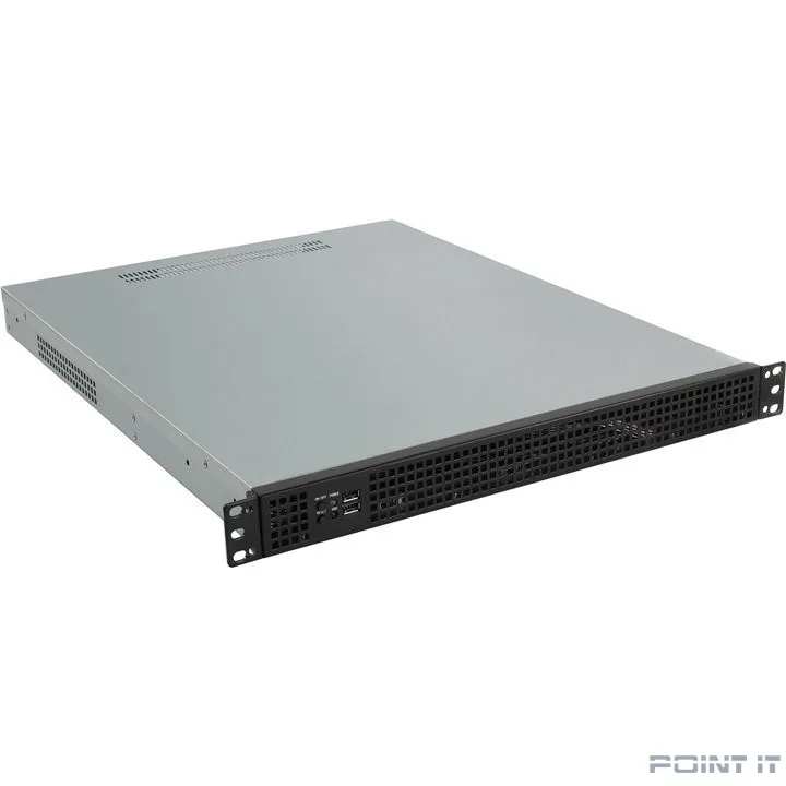 Exegate EX265501RUS Серверный корпус Pro 1U550-04 <RM 19", высота 1U, глубина 550, БП 600ADS, USB>