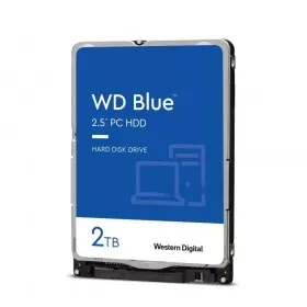 Жесткий диск WESTERN DIGITAL Mobile HDD 2Тб 128 Мб 5400 об/мин 2,5&quot; Thickness 7 мм WD20SPZX