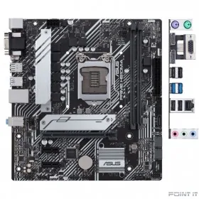 Материнская плата Asus PRIME H510M-A Soc-1200 Intel H510 2xDDR4 mATX AC`97 8ch(7.1) GbLAN+VGA+HDMI+DP