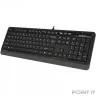 Клавиатура + мышь A4Tech Fstyler F1010 клав:черный/серый мышь:черный/серый USB Multimedia [1147539]