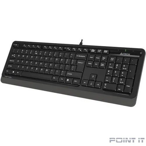 Клавиатура + мышь A4Tech Fstyler F1010 клав:черный/серый мышь:черный/серый USB Multimedia [1147539]