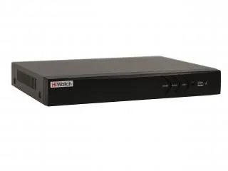 DS-H304Q 4-канальный гибридный HD-TVI регистратор для аналоговых, HD-TVI, AHD и CVI камер + 1 IP-канал (до 6 с замещением аналоговых)