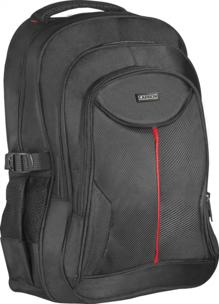 Рюкзак для ноутбука CARBON 15.6" BLACK 26077 DEFENDER