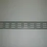 Кабельный органайзер 19", 22U, металлический, вертикального типа, серый "S"