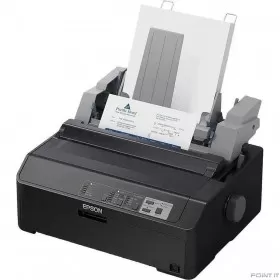 Принтер матричный Epson FX-890II черно-белая печать, A4, цвет черный [c11cf37402]