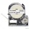 Картридж ленточный Cactus CS-LK3WBN черный для Epson LW300/LW400/LW700/LW600P/LW1000P