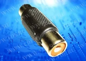 Переходник гнездо RCA-гнездо RCA, Netko