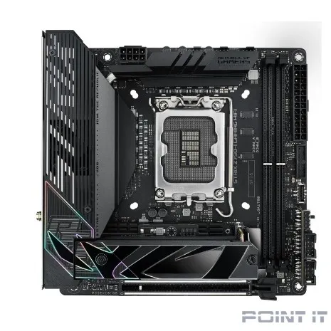Материнская плата ASUS ROG STRIX Z790-I GAMING WIFI, LGA1700 2xDDR5 2xSATA3 RAID 2xM.2 HDMI M-ITX