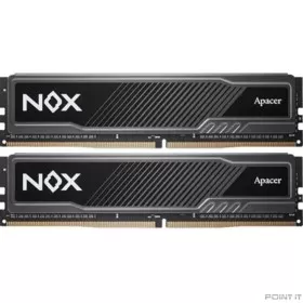 Apacer 32GB DDR4 3200 DIMM OC NOX DDR4 w/HS RP-K2 Kit (2x16GB), 1.35V, 1024x8  AH4U32G32C28YMBAA-2